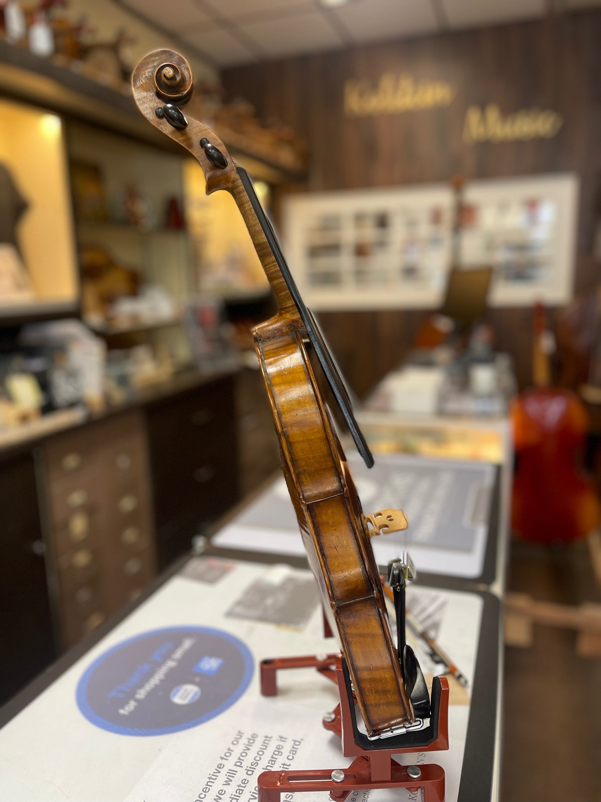 KOLSTEIN COLOFONIA CELLO - Accessori, Accessori Per Archi - Foto 12