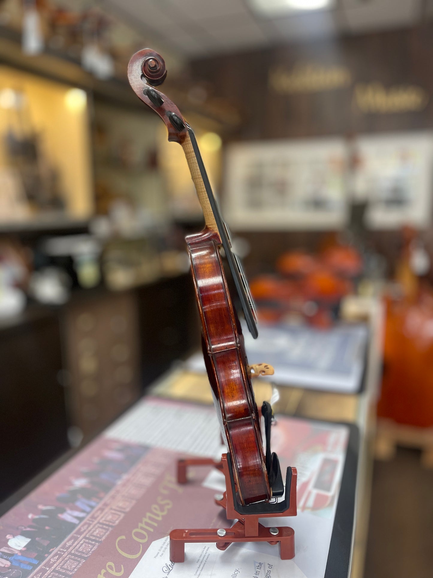 Liandro DiVacenza DV600 Violin