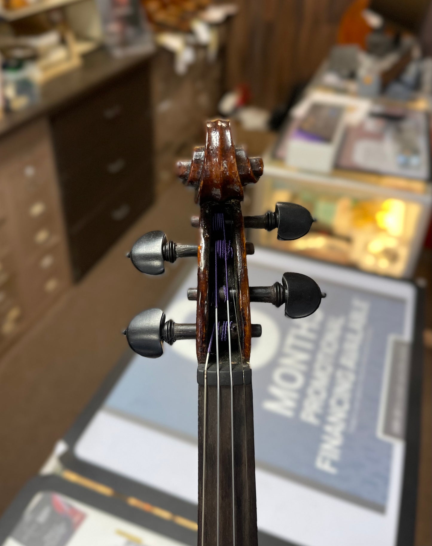 Markneukirchen German Model Violin