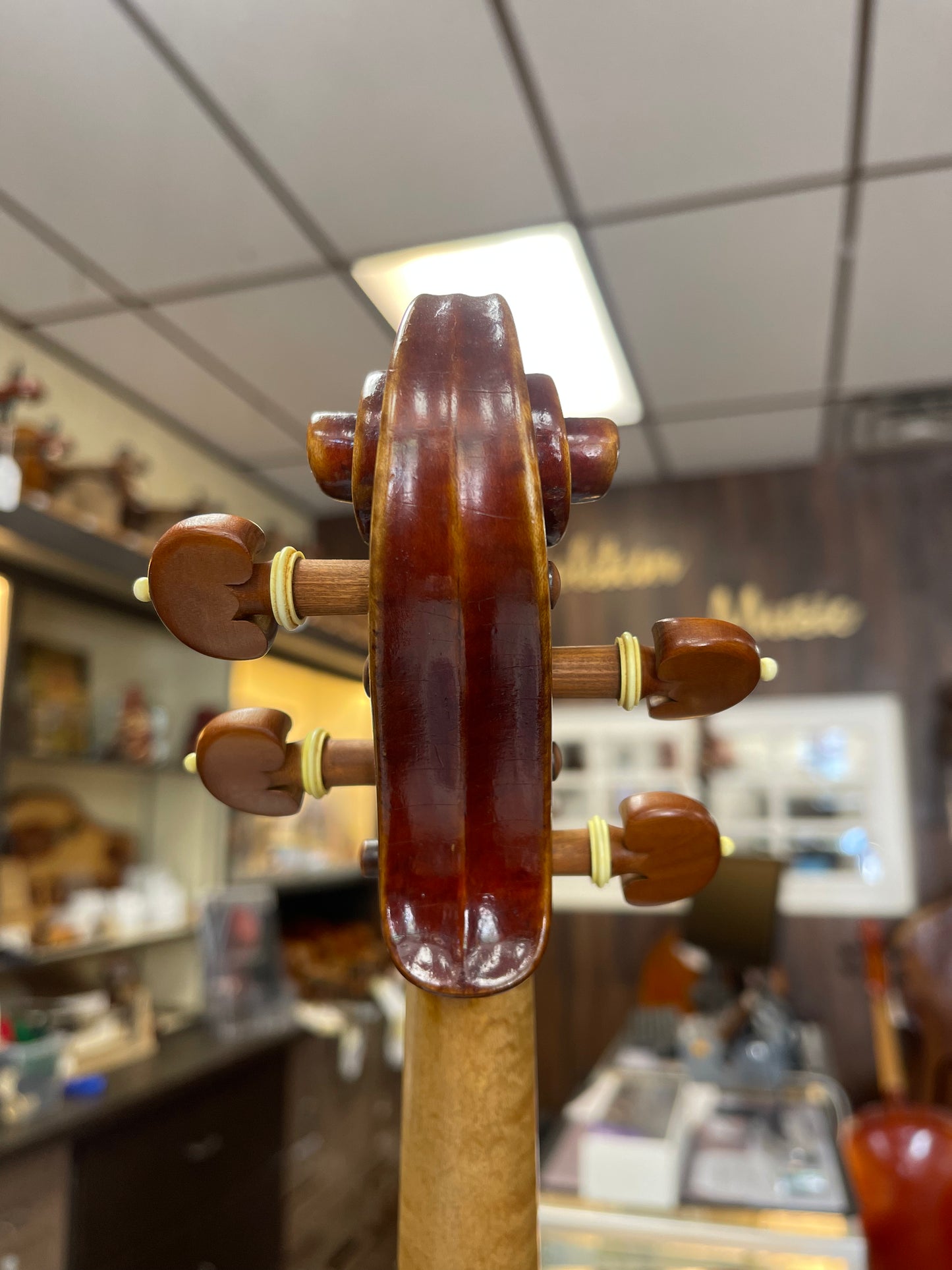 Longiaru Italian Violin – Kolstein Music
