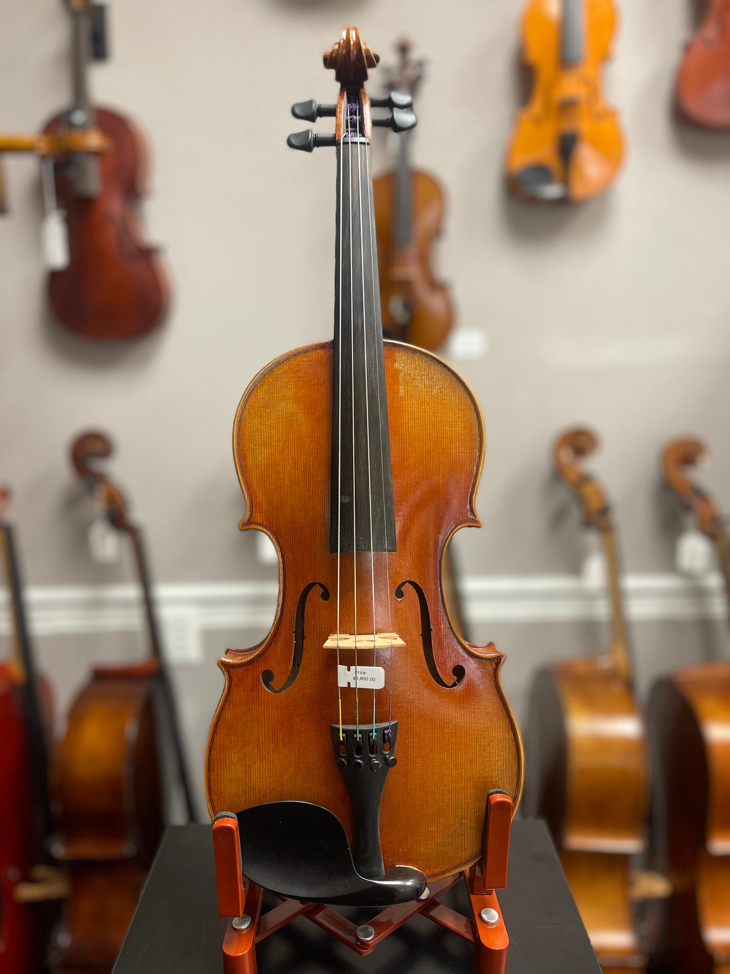 Liandro DiVacenza Violin Model 600
