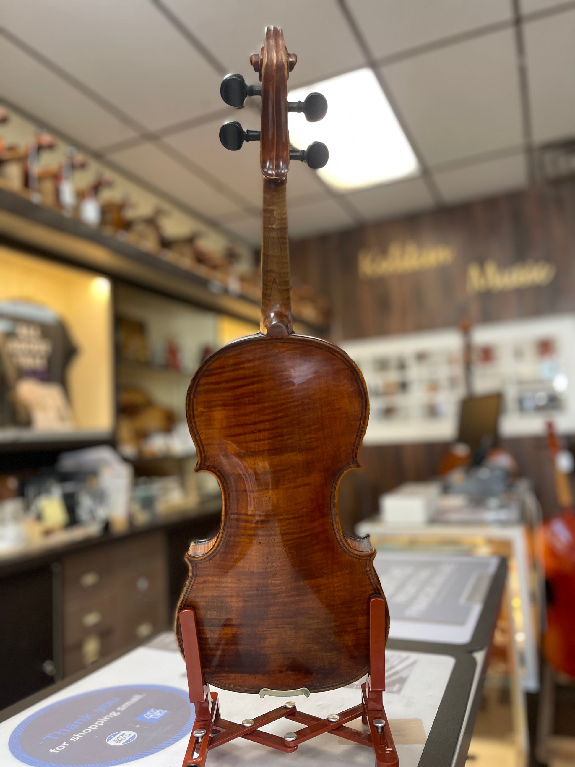 Giovanni Paolo Maggini German Violin – Kolstein Music Giovanni Paolo Maggini German Violin – Kolstein Music