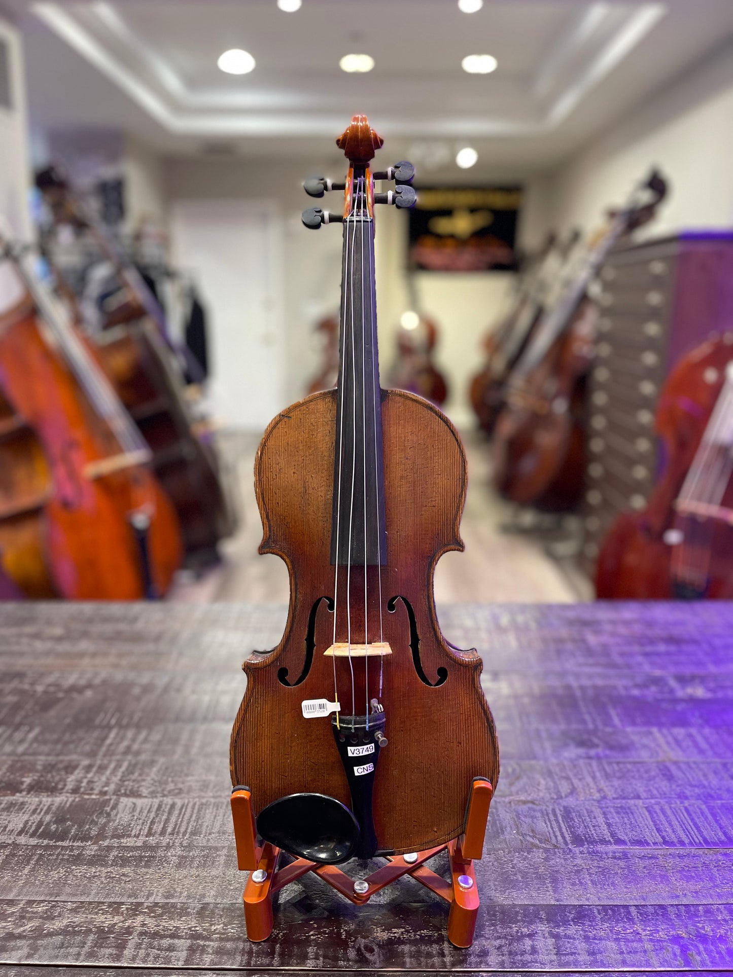 German A. Stradivarius Violin Copy