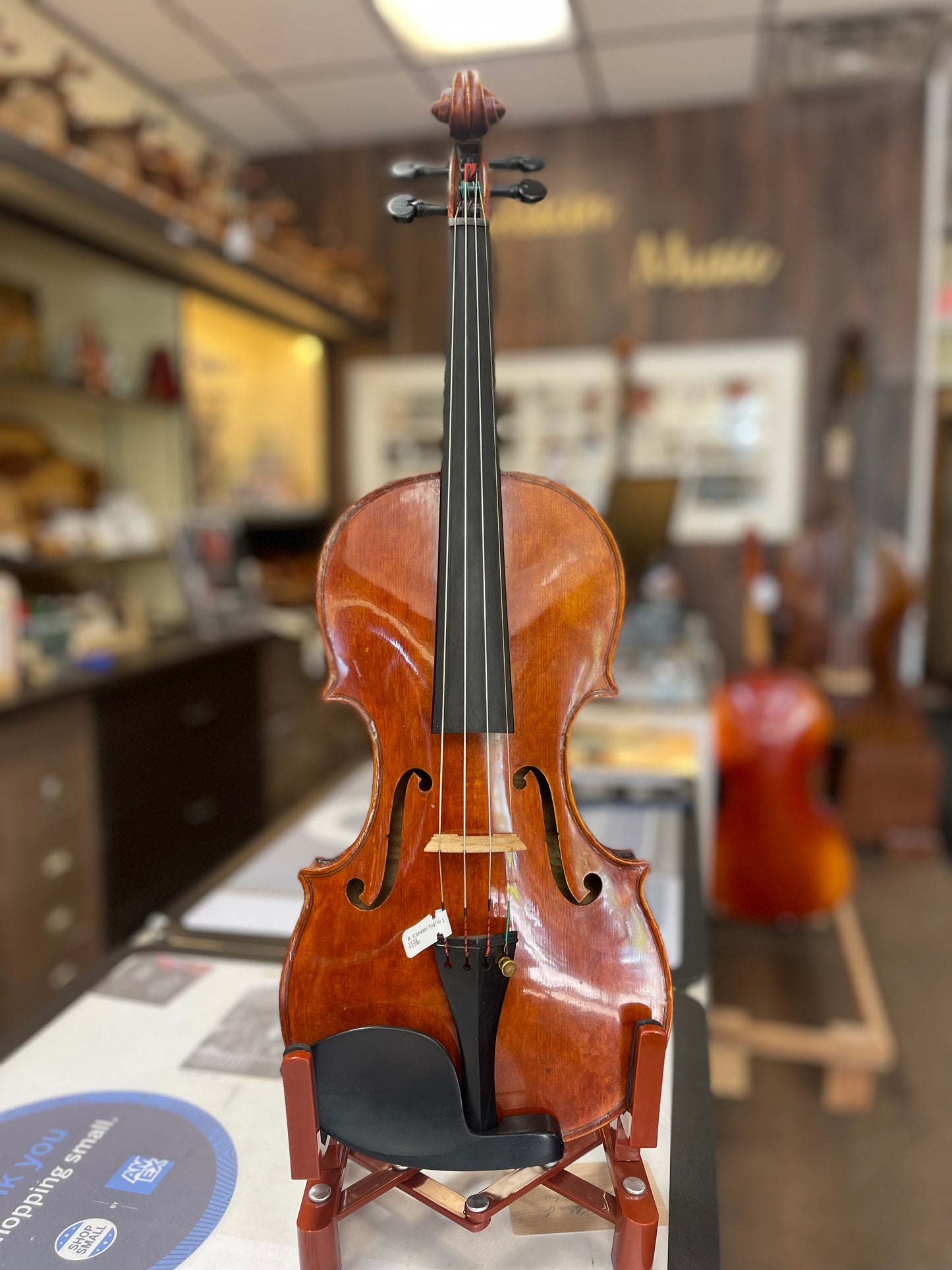 Conetto Puglisi Italian Violin