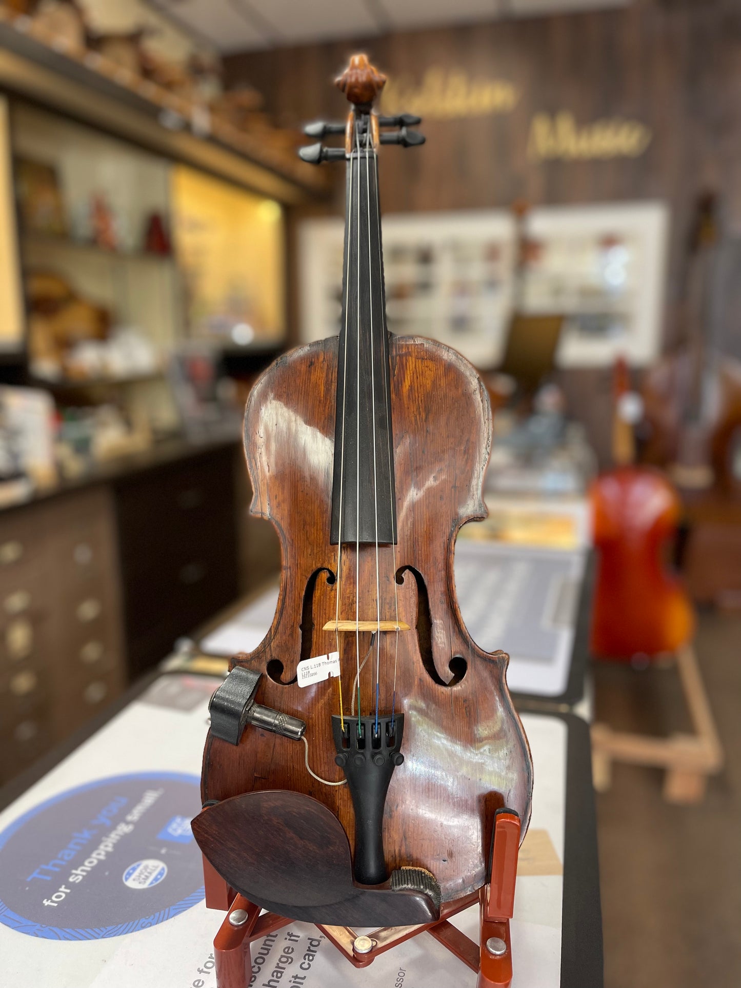 Thomas Perry Violin – Kolstein Music