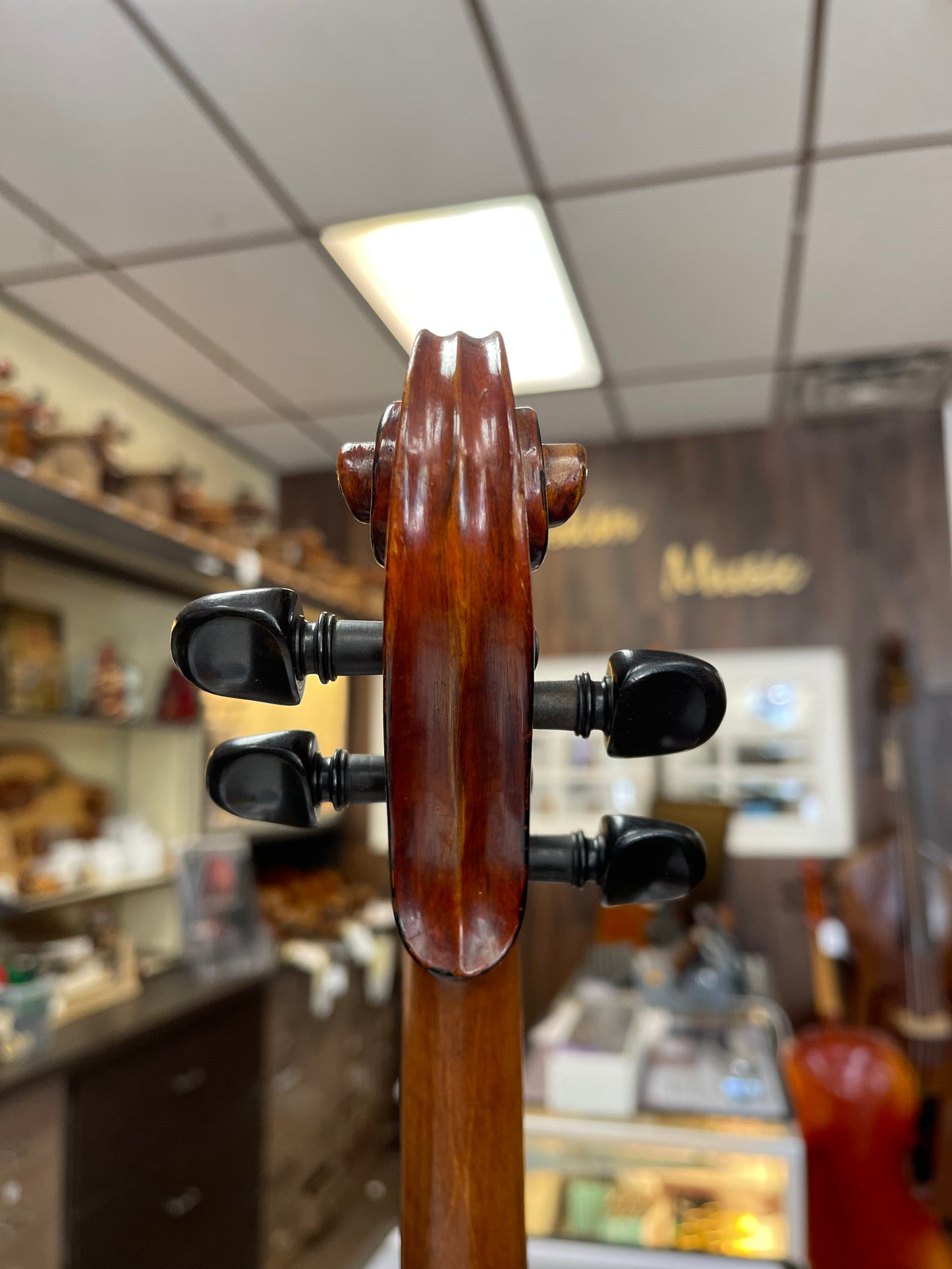 French Violin Labeled Remy