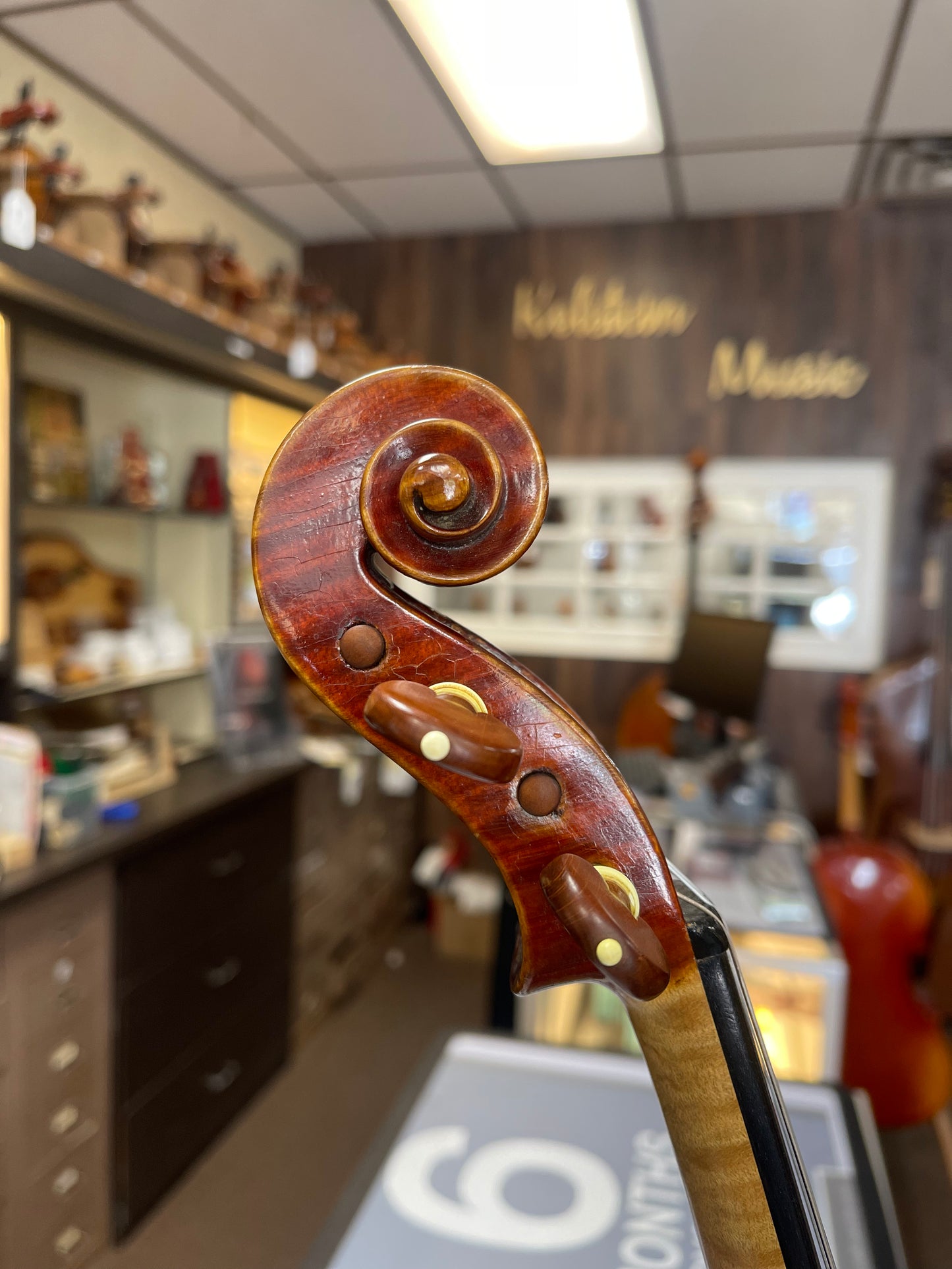 Longiaru Italian Violin