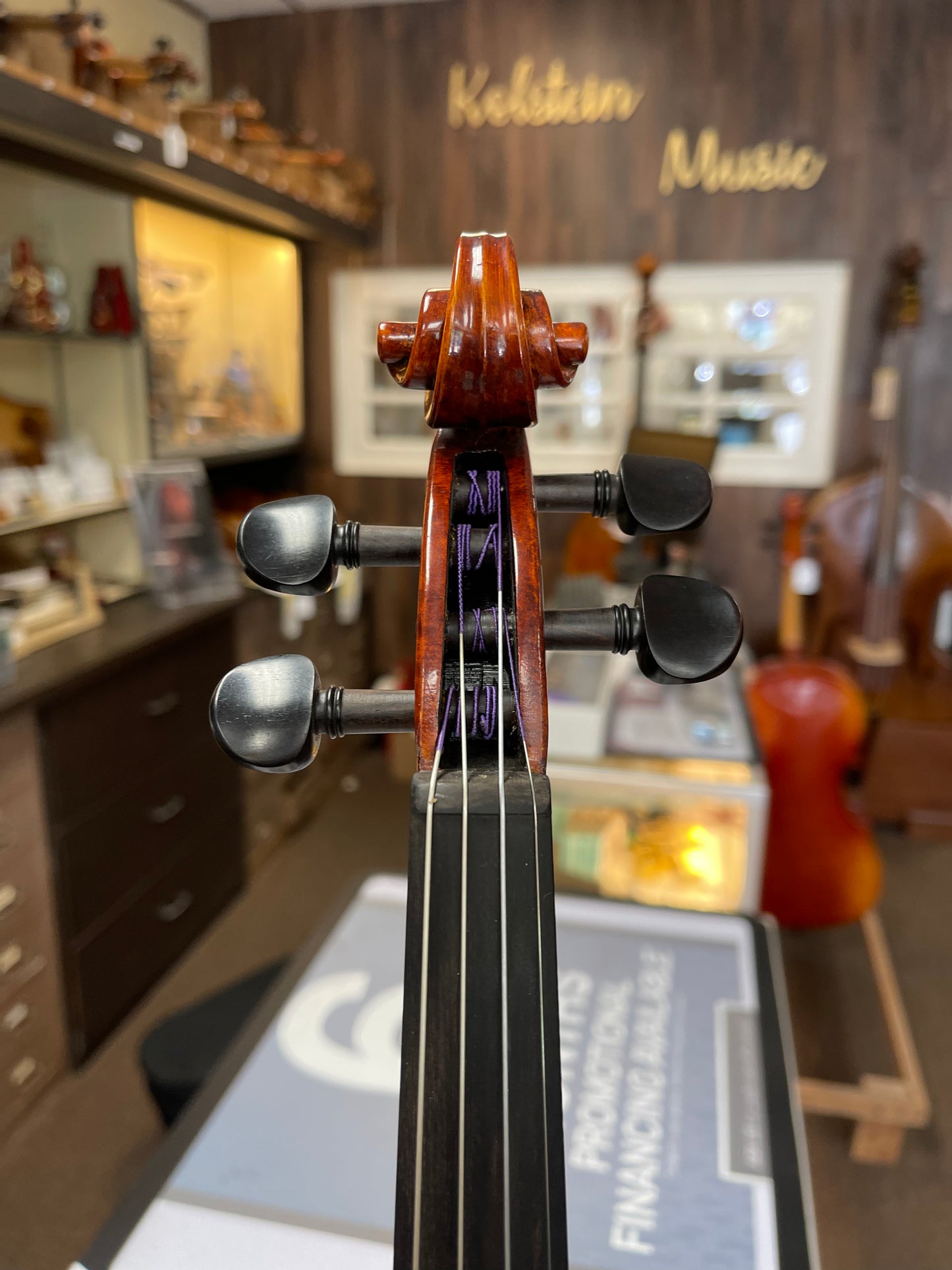 Liandro DiVacenza Model 100 Violin
