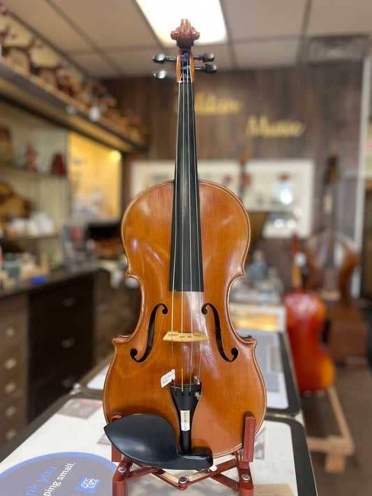Ottomar Haussman 15 1/2” Viola