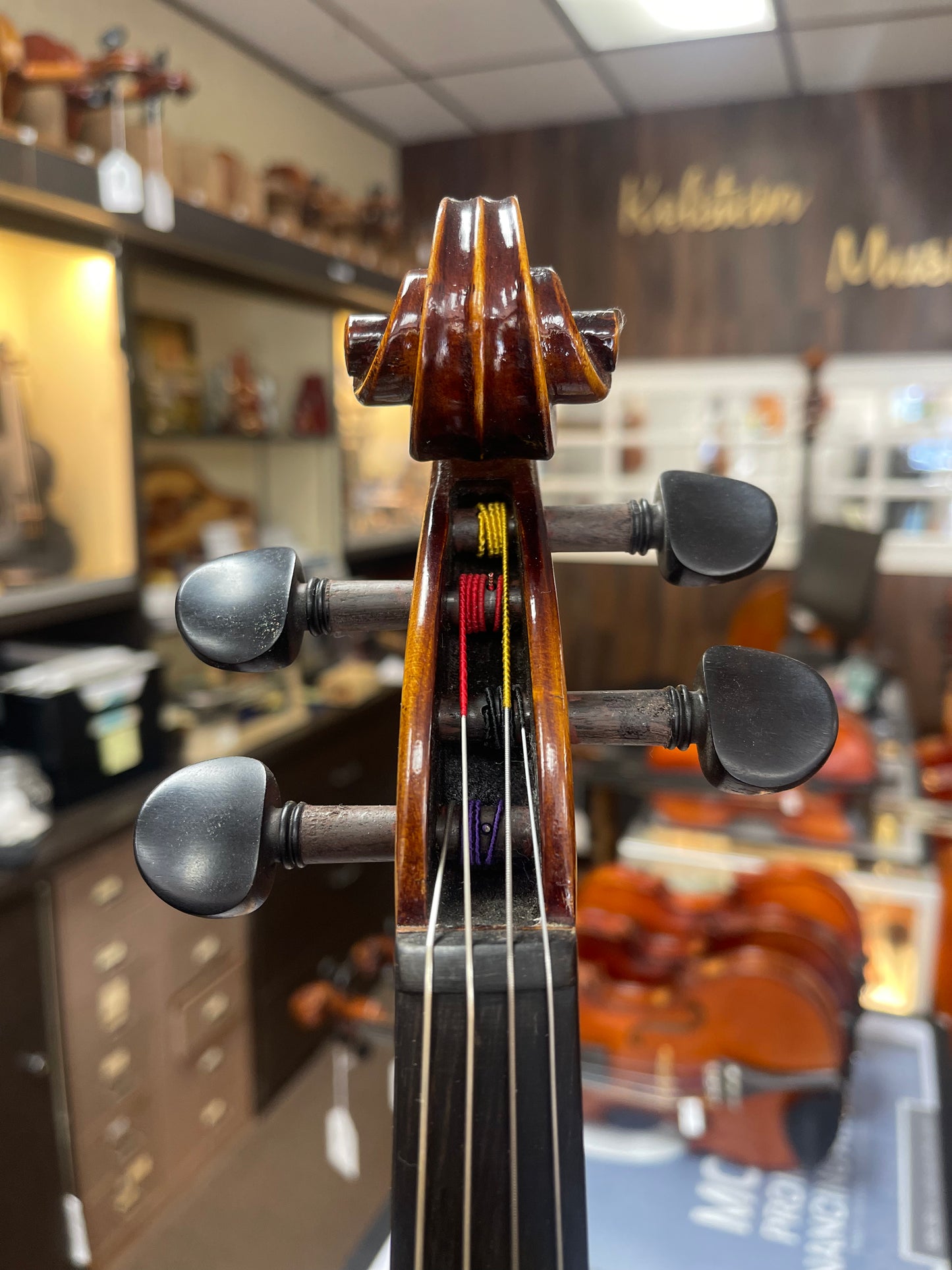 Liandro DiVacenza DV50 Violin