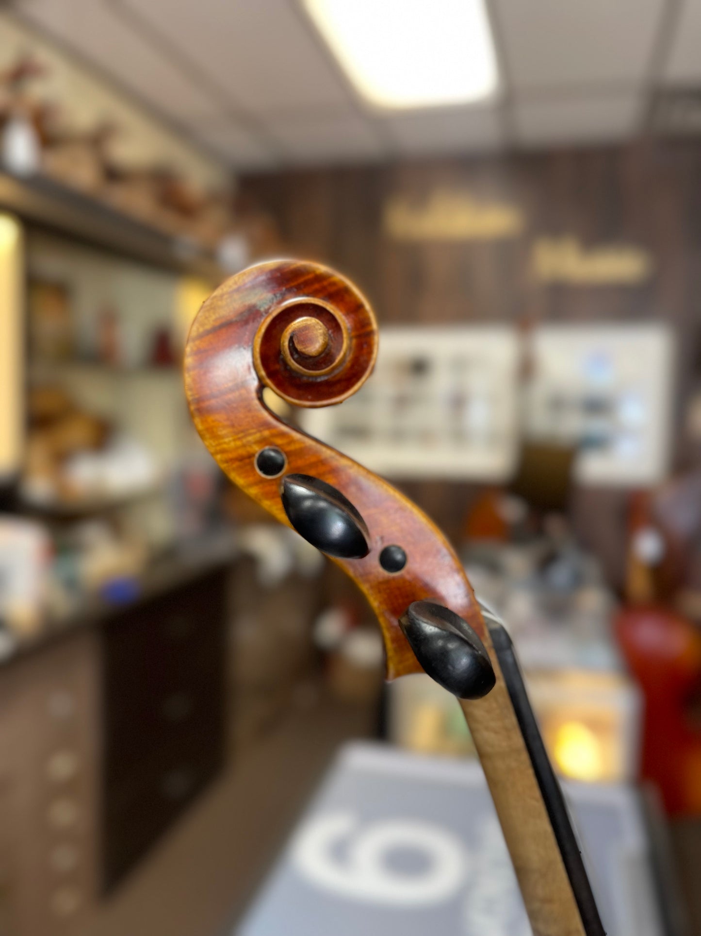 German Roth School Violin