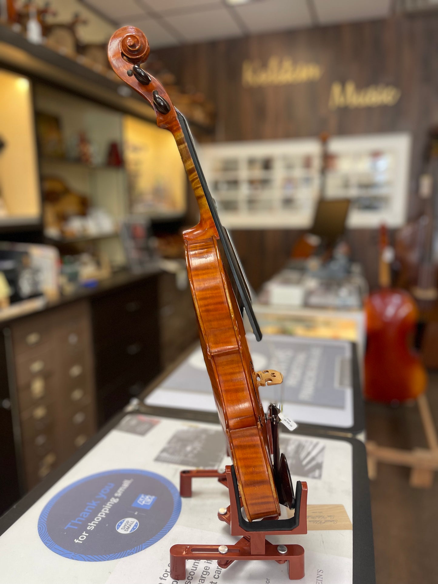 Dimitri Didtschenka Violin