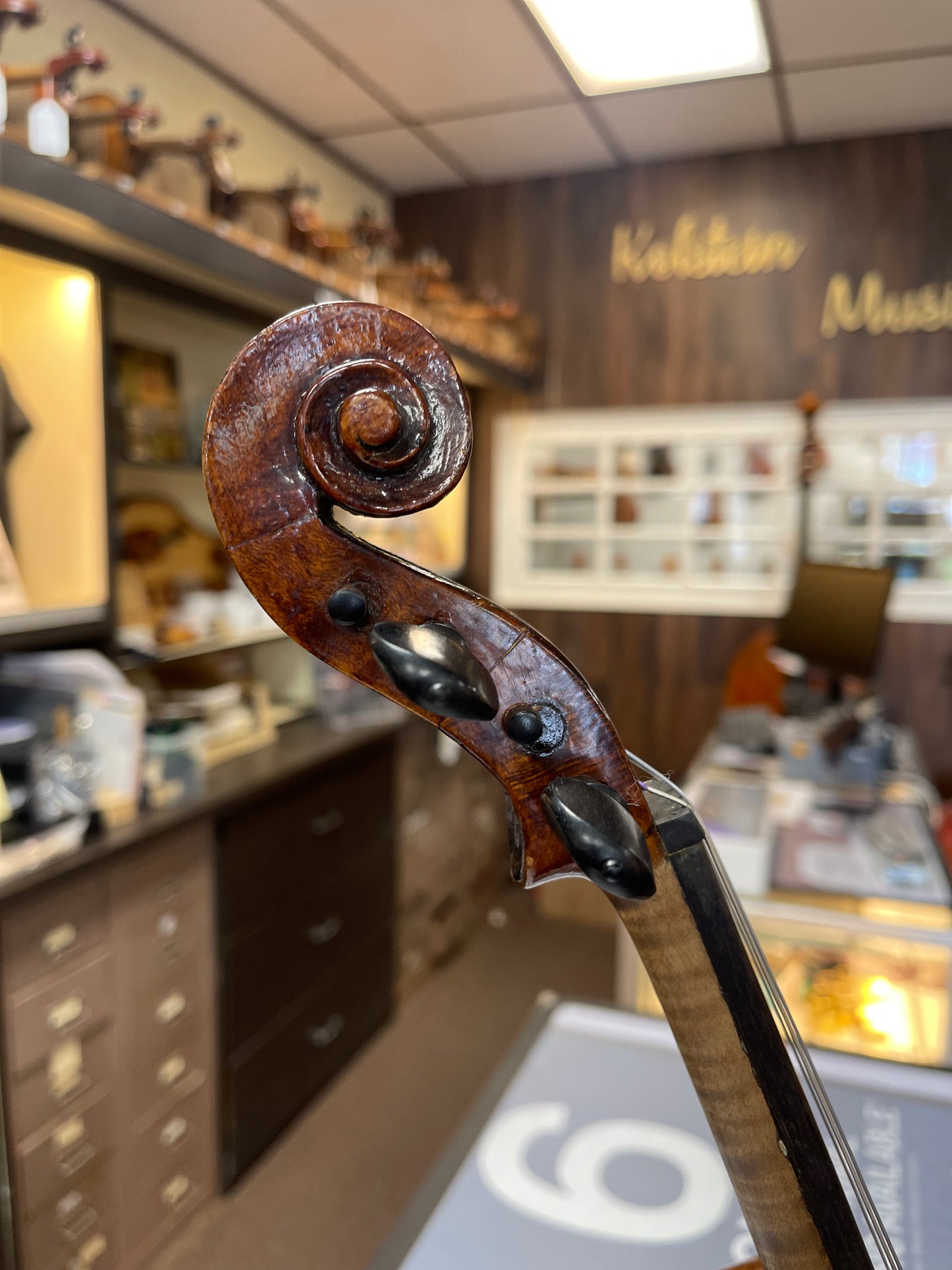 Markneukirchen German Model Violin