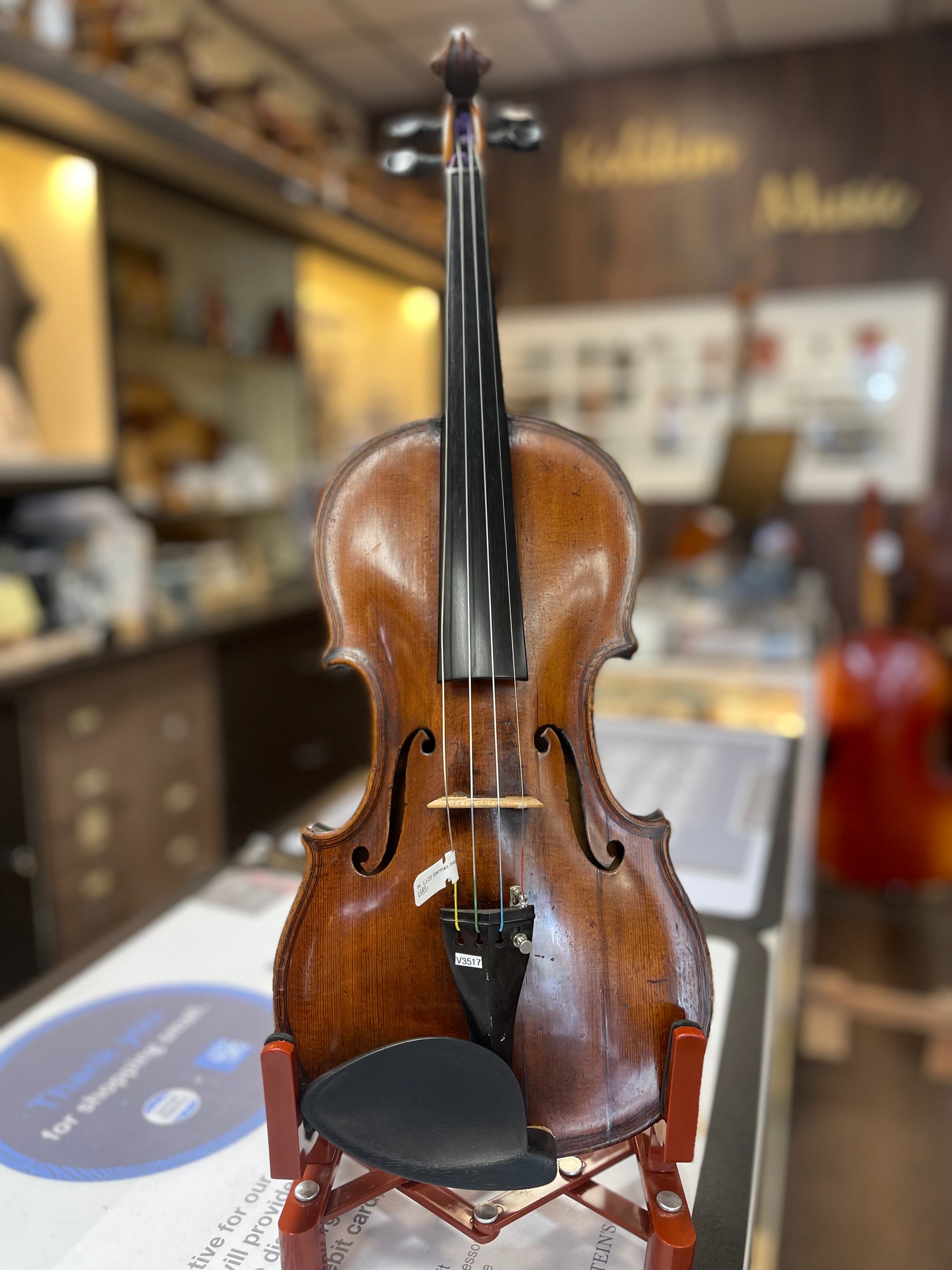 Giovanni Paolo Maggini German Violin – Kolstein Music Giovanni Paolo Maggini German Violin – Kolstein Music