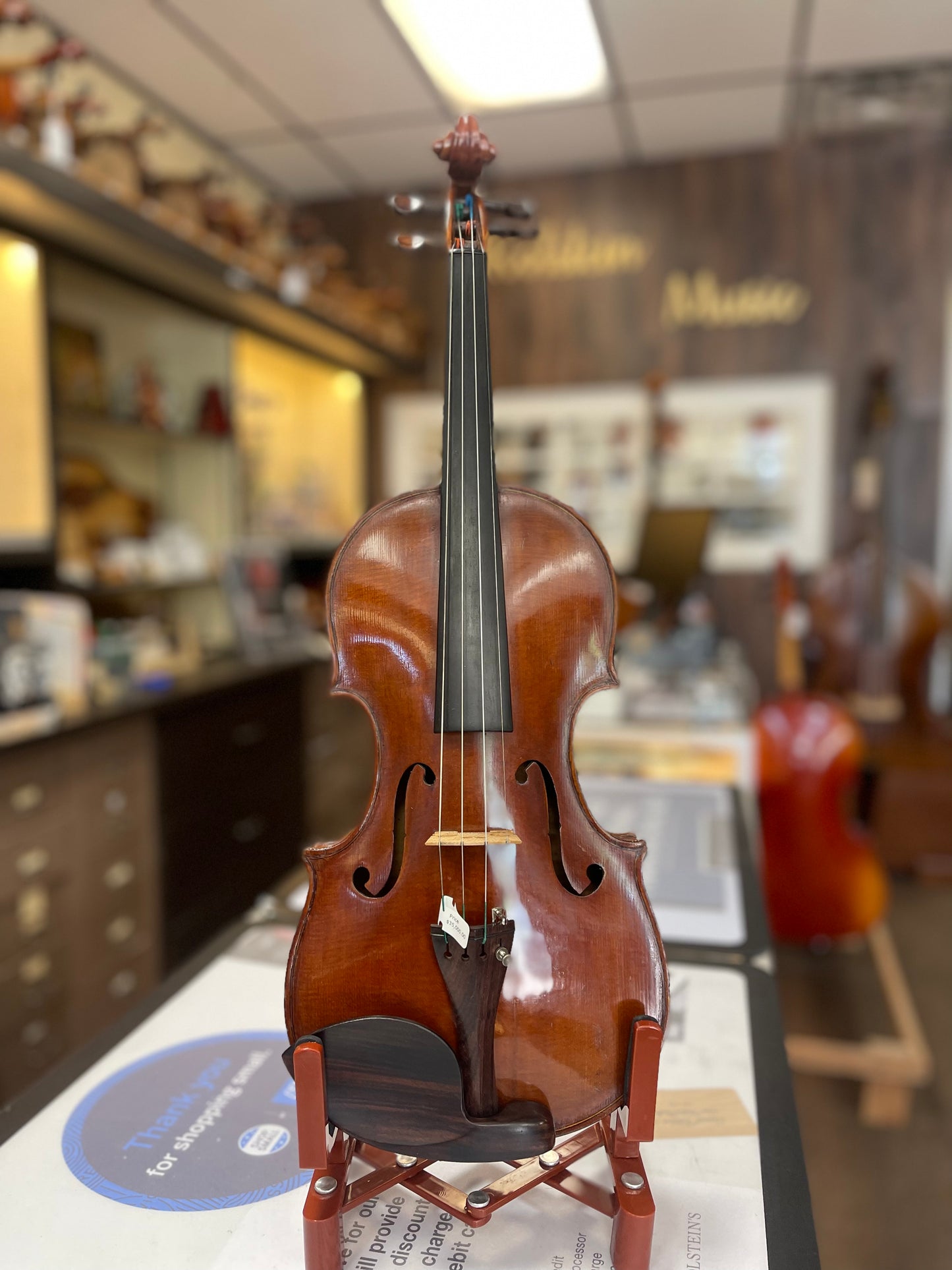 Guilio Degani Violin