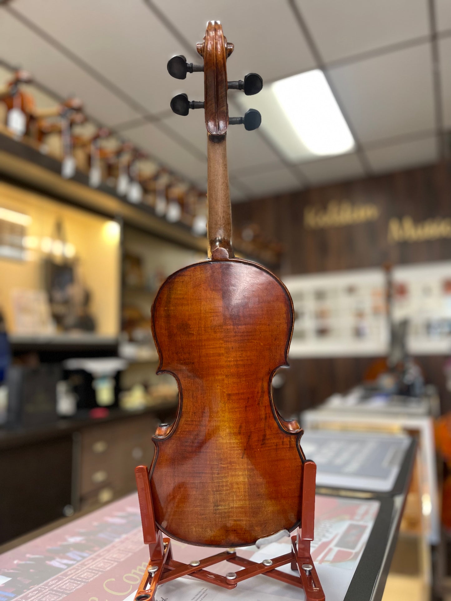 Kolstein Strad Model Violin