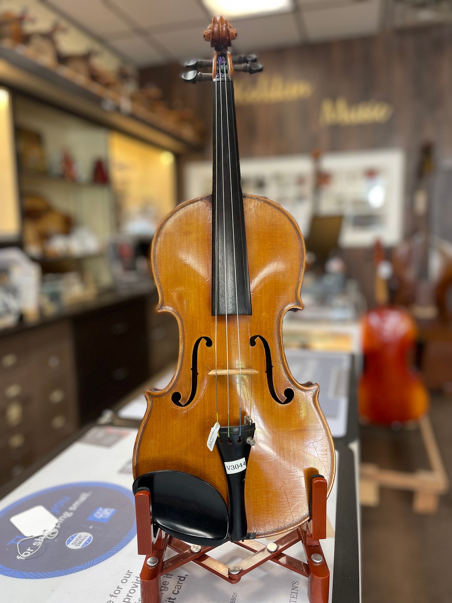Kans Nebel Violin