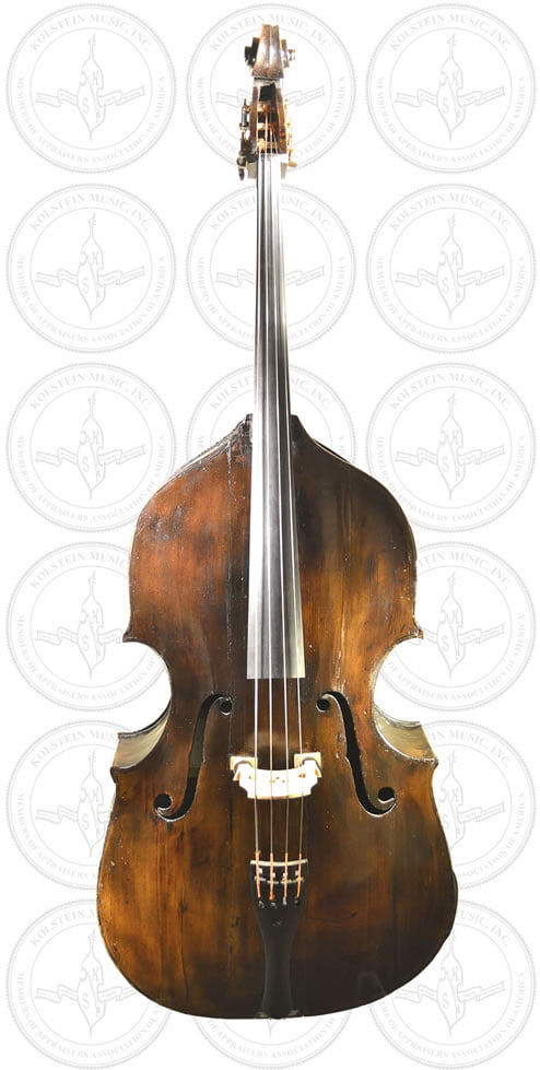 Aegidius Klotz Bass Violin