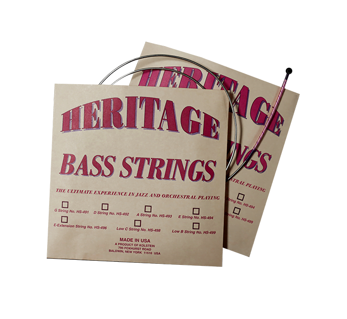 Heritage Bass String Set 3/4