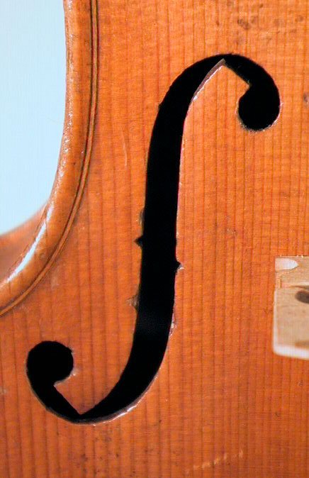 Mittenwald Strad Copy Violin