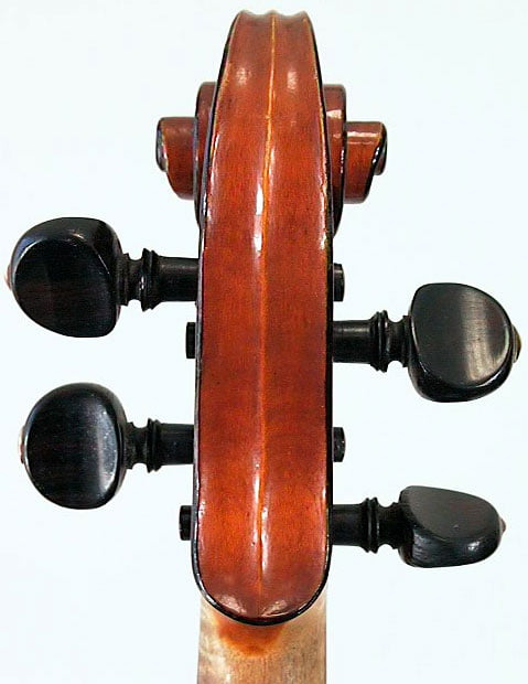 Erwin Hertel Violin