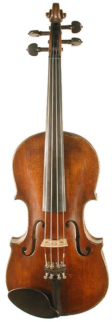 Mittenwald School 19th Century Violin