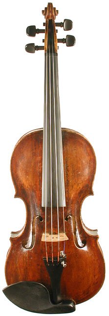 Johann Georg Hellmer Violin