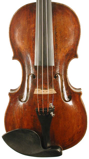 Johann Georg Hellmer Violin