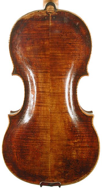 Johann Georg Hellmer Violin