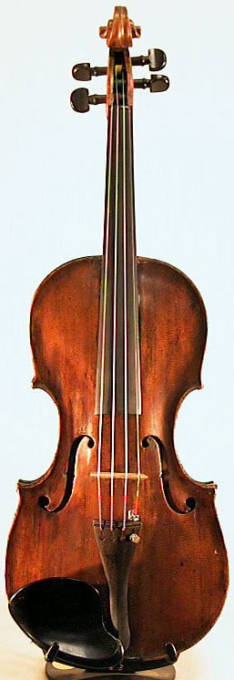 Johann Christian Schlosser Violin