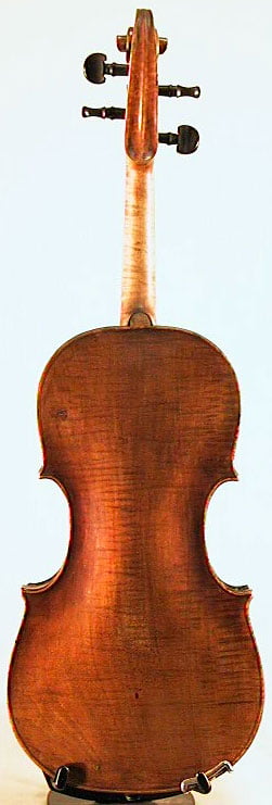 Johann Christian Schlosser Violin