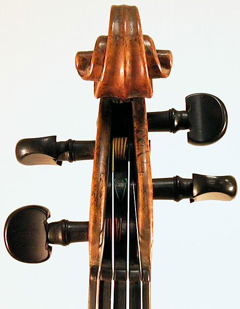 Johann Christian Schlosser Violin
