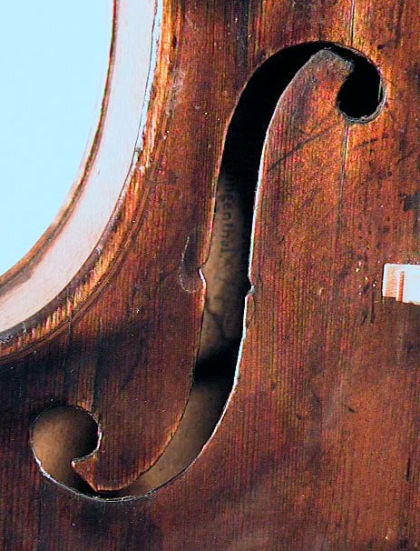 Johann Christian Schlosser Violin