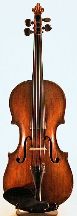 Bohemian 19th Century Violin