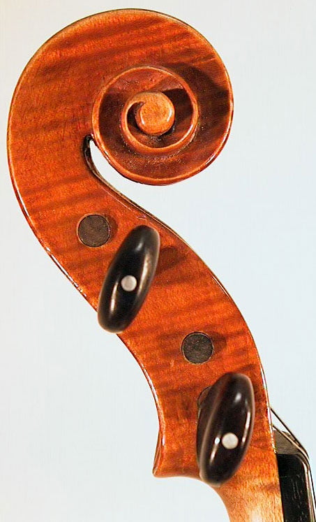 Leandro and Giacomo Brothers Bisiach Violin