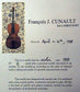 Francois Cunault Violin