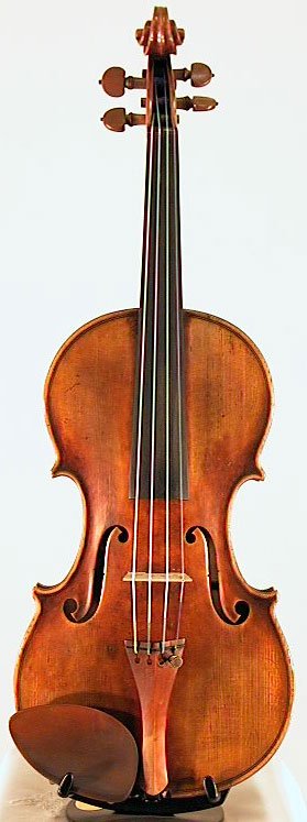 Erwin Hertel Shop Violin