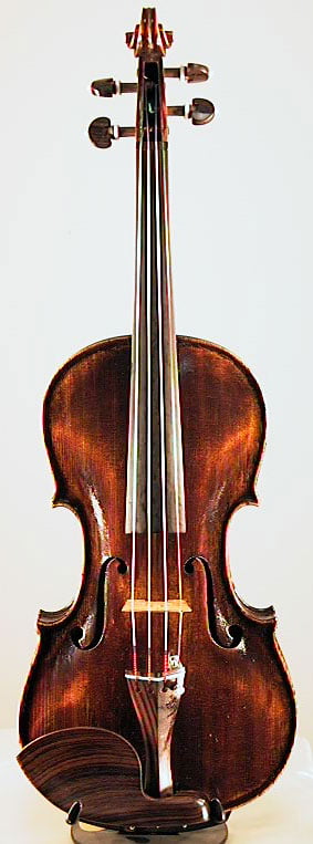 Bohemian 19th Century Violin