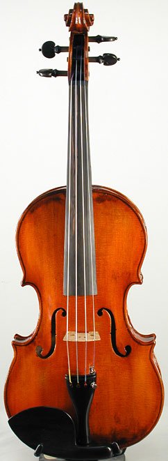 Carl Frazzitta Violin