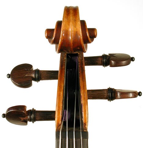 Heinrich Heberlein Jr. Violin