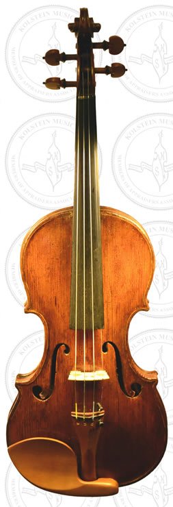 Italian Violin Attributed to Fabris Workmanship