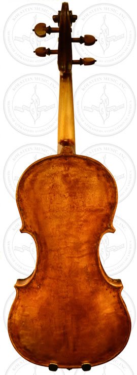 Italian Violin Attributed to Fabris Workmanship