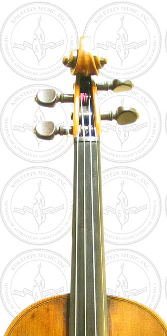 Ferrara Music Instruments 18th Century Ferrara Attributed Violin – Kolstein Music