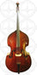Bohemian 19th Century Bass Violin