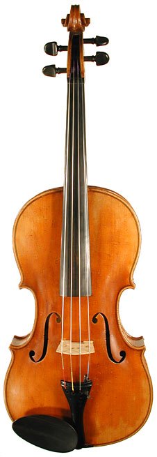 Guarneri Labeled Viola